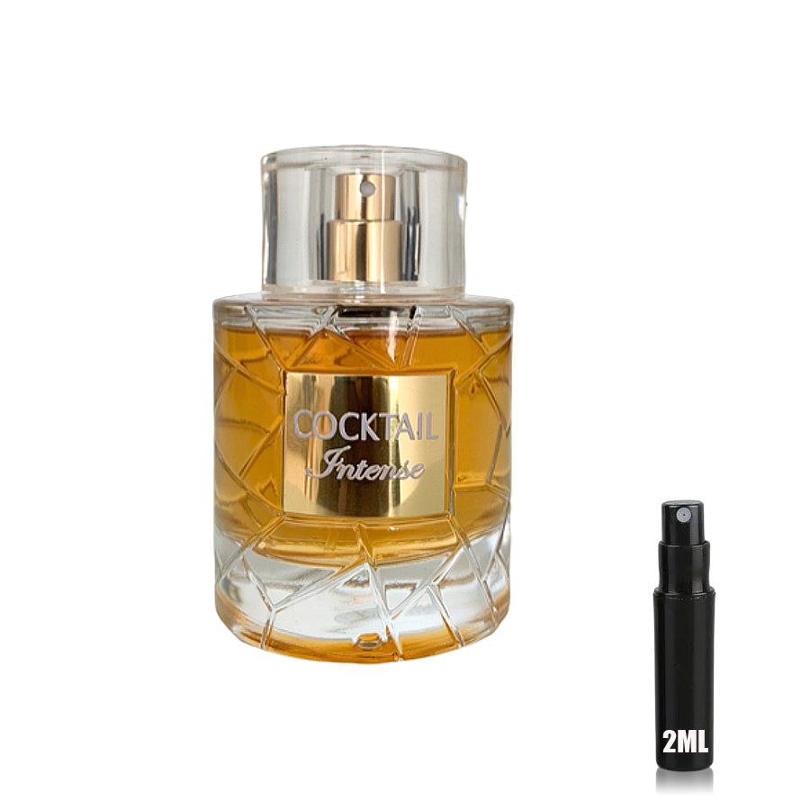 Cocktail Intense - Fragrance World - Muestra