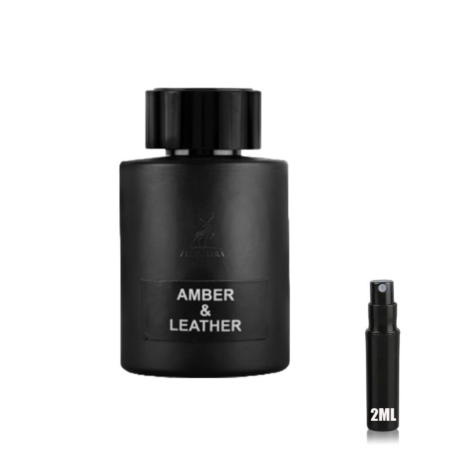 Amber & Leather – Maison Alhambra – Probe