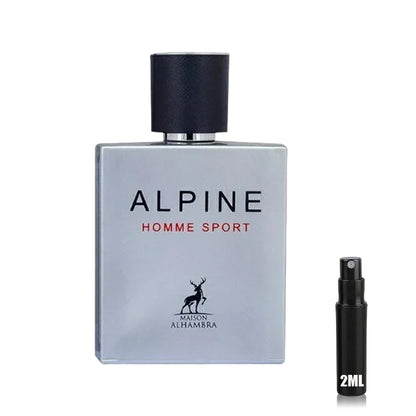 Alpine Homme Sport - Maison Alhambra - Échantillon