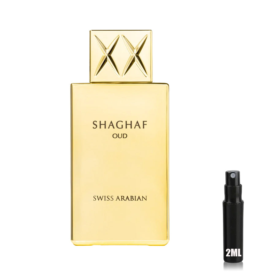 Shaghaf Oud - Swiss Arabian - Échantillon