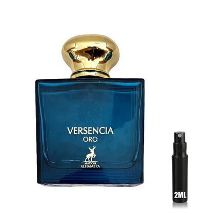 Versencia Oro – Maison Alhambra – Probe