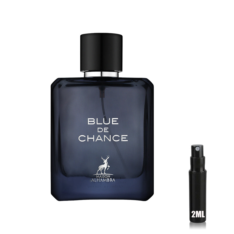 Blue de Chance - Maison Alhambra - Muestra