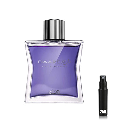 Daarej pour Homme - Rasasi - Muestra 