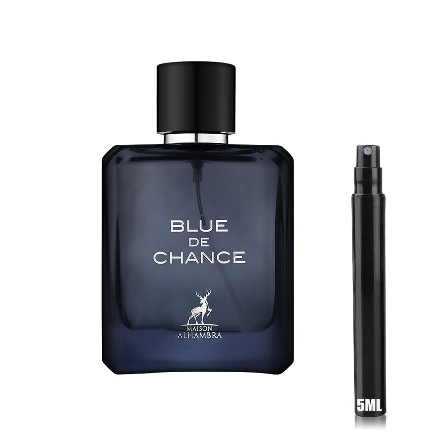 Blue de Chance - Maison Alhambra - Muestra