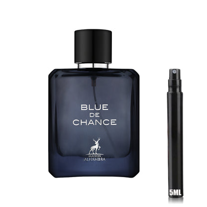 Blue de Chance – Maison Alhambra – Probe