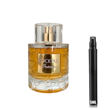 Cocktail Intense - Fragrance World - Echantillon