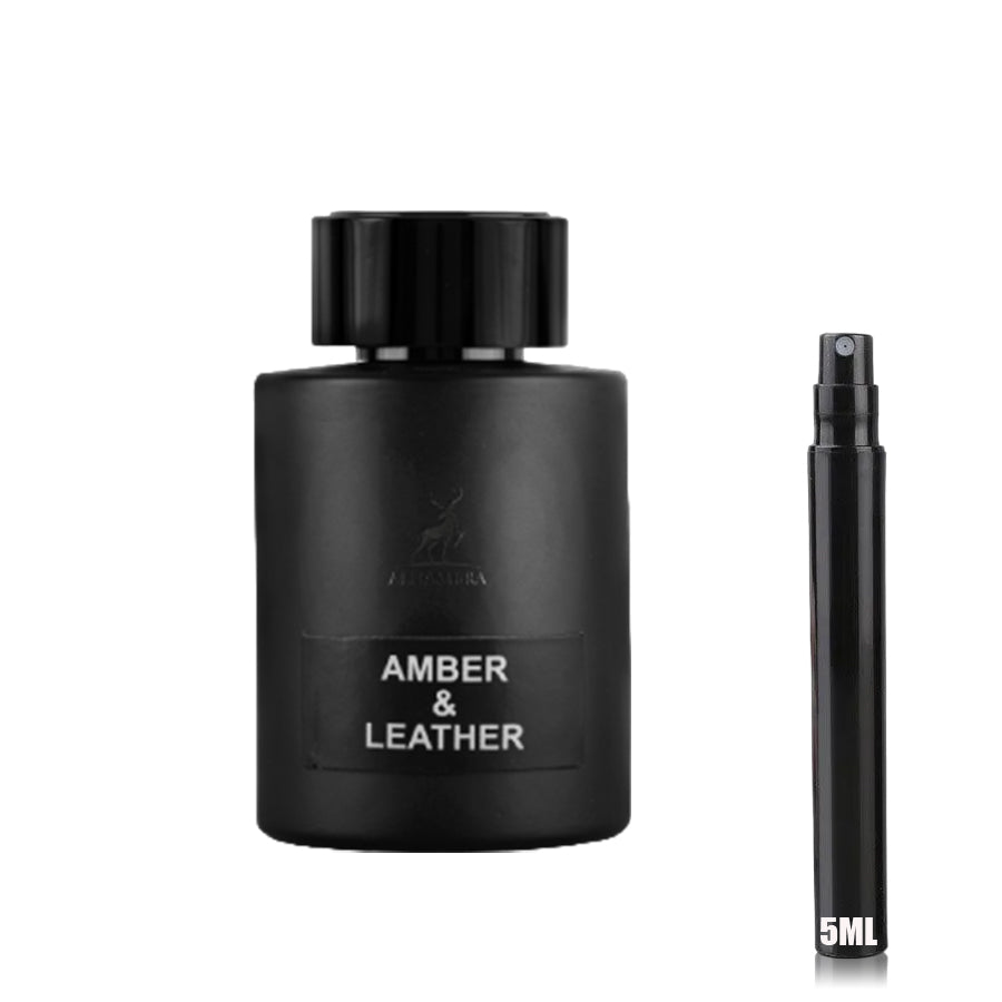 Amber & Leather - Maison Alhambra - Muestra