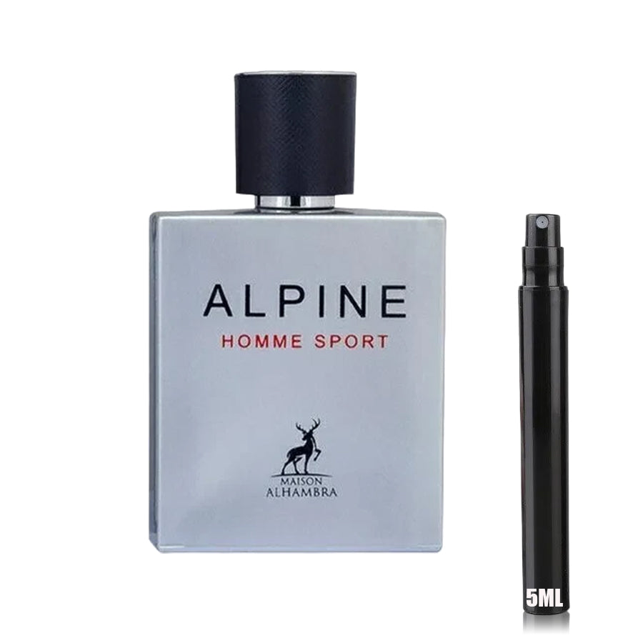 Alpine Homme Sport - Maison Alhambra - Échantillon