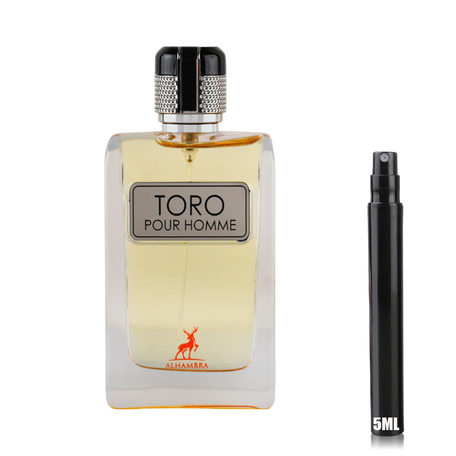 Toro Pour Homme - Maison Alhambra - Decant Samples