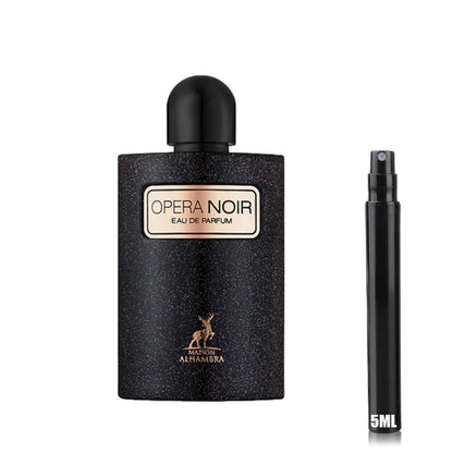 Opéra Noir - Maison Alhambra - Decant Samples