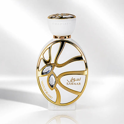 Sawaar Vanille Blanc - Khadlaj - Sample Khadlaj