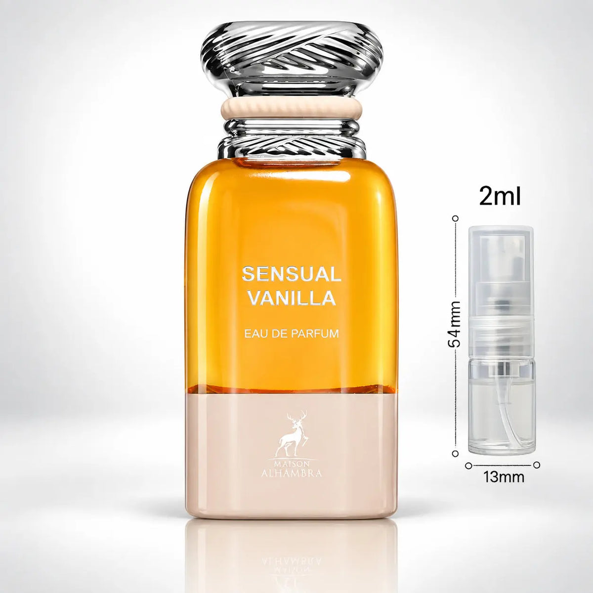 Sensual Vanilla - Maison Alhambra - Sample Maison Alhambra