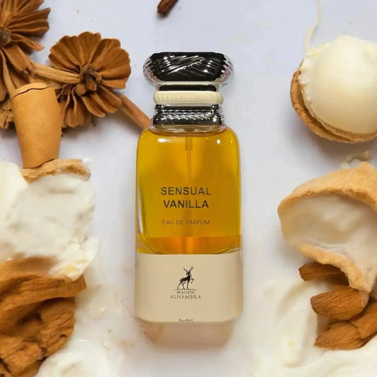 Sensual Vanilla - Maison Alhambra - Sample Maison Alhambra