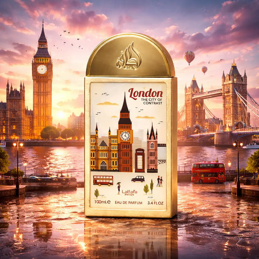 London The City Of Contrast - Lattafa Pride - Sample Lattafa Pride