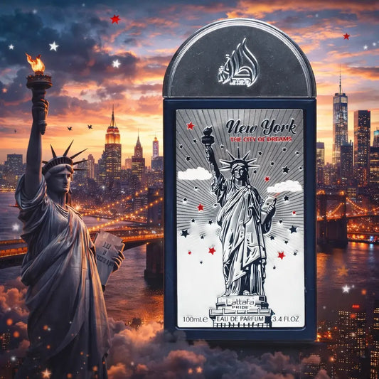New York The City Of Dreams - Lattafa Pride - Sample Lattafa Pride