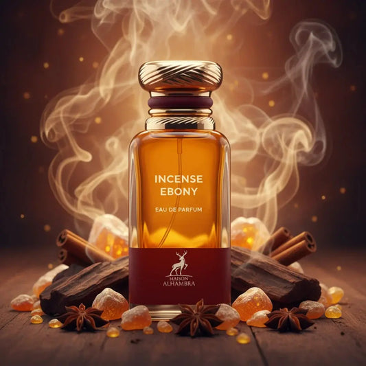 Incense Ebony - Maison Alhambra - Sample Maison Alhambra