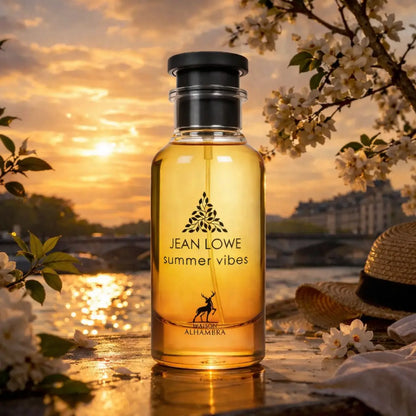 Jean Lowe Summer Vibes - Maison Alhambra - Sample Maison Alhambra