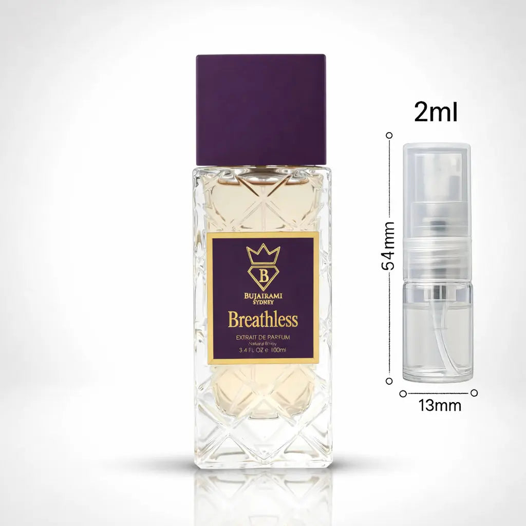Breathless - Bujairami - Sample Bujairami