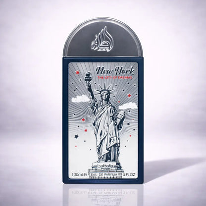 New York The City Of Dreams - Lattafa Pride - Sample Lattafa Pride