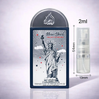 New York The City Of Dreams - Lattafa Pride - Sample Lattafa Pride