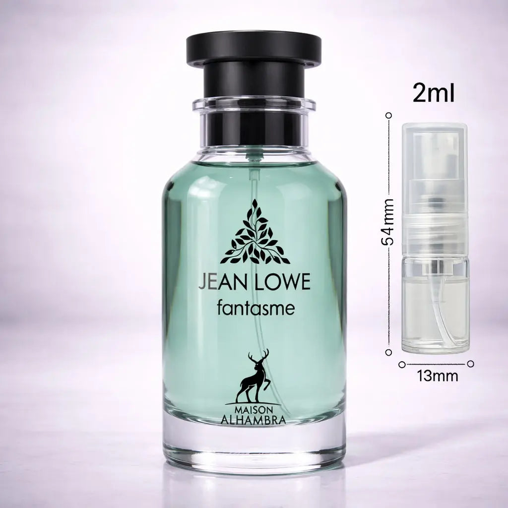 Jean Lowe Fantasme - Maison Alhambra - Sample Maison Alhambra