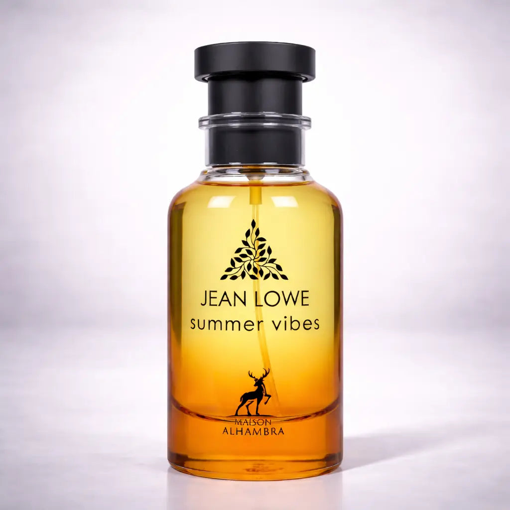 Jean Lowe Summer Vibes - Maison Alhambra - Sample Maison Alhambra