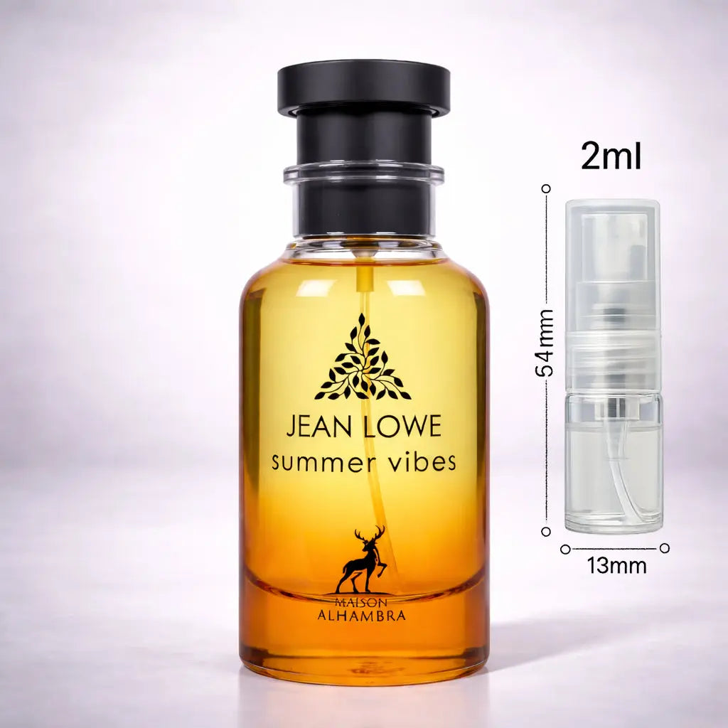 Jean Lowe Summer Vibes - Maison Alhambra - Sample Maison Alhambra