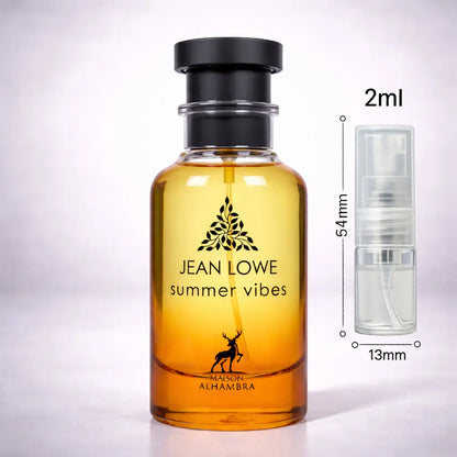 Jean Lowe Summer Vibes - Maison Alhambra - Sample Maison Alhambra