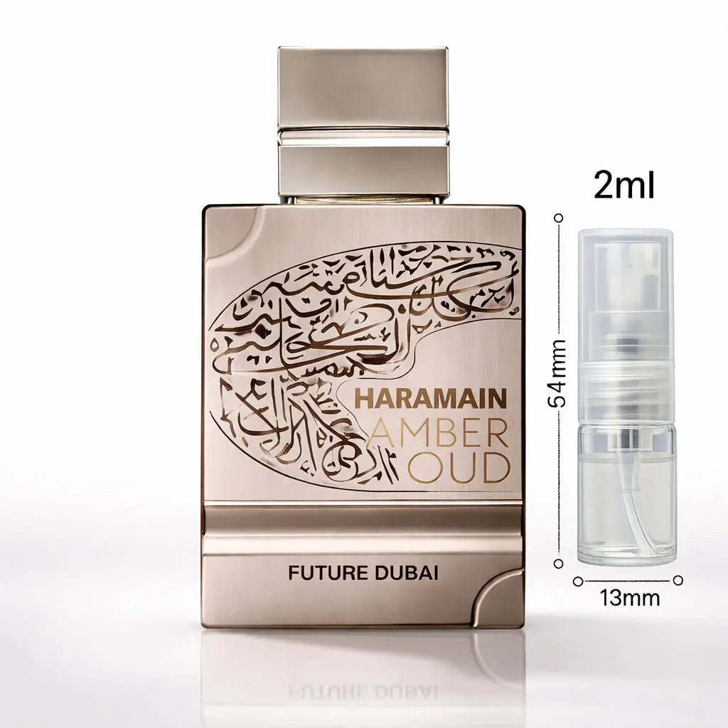Amber Oud Future Dubai - Al Haramain - Sample Al Haramain
