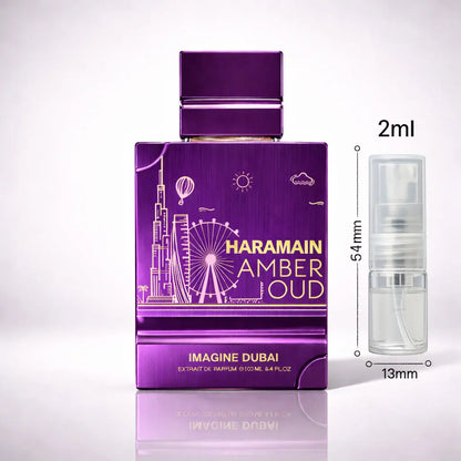 Amber Oud Imagine Dubai - Al Haramain - Sample Al Haramain