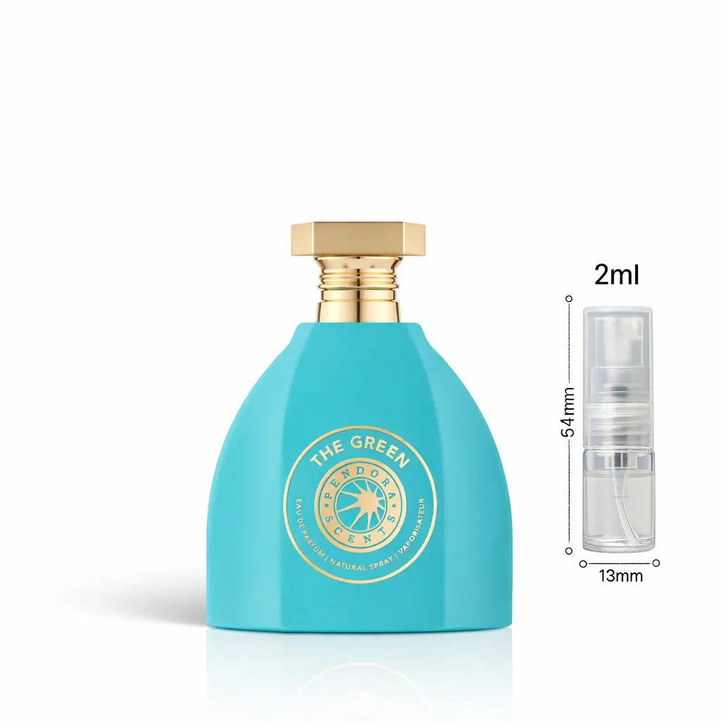 The Green - Pendora Scents - Sample Pendora Scents