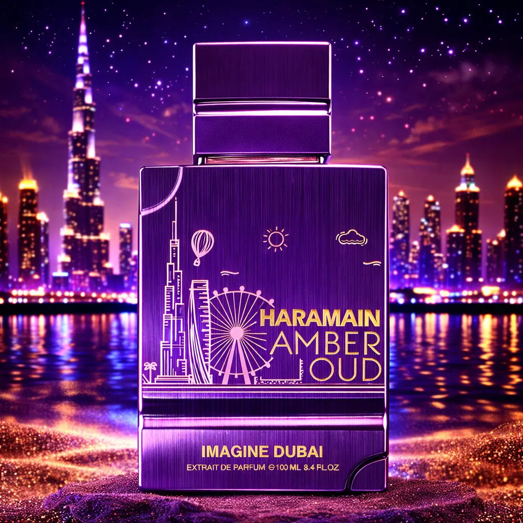 Amber Oud Imagine Dubai - Al Haramain - Sample Al Haramain