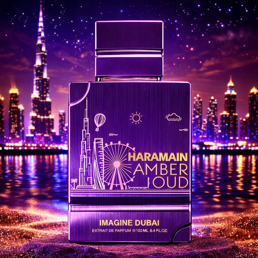 Amber Oud Imagine Dubai - Al Haramain - Sample Al Haramain