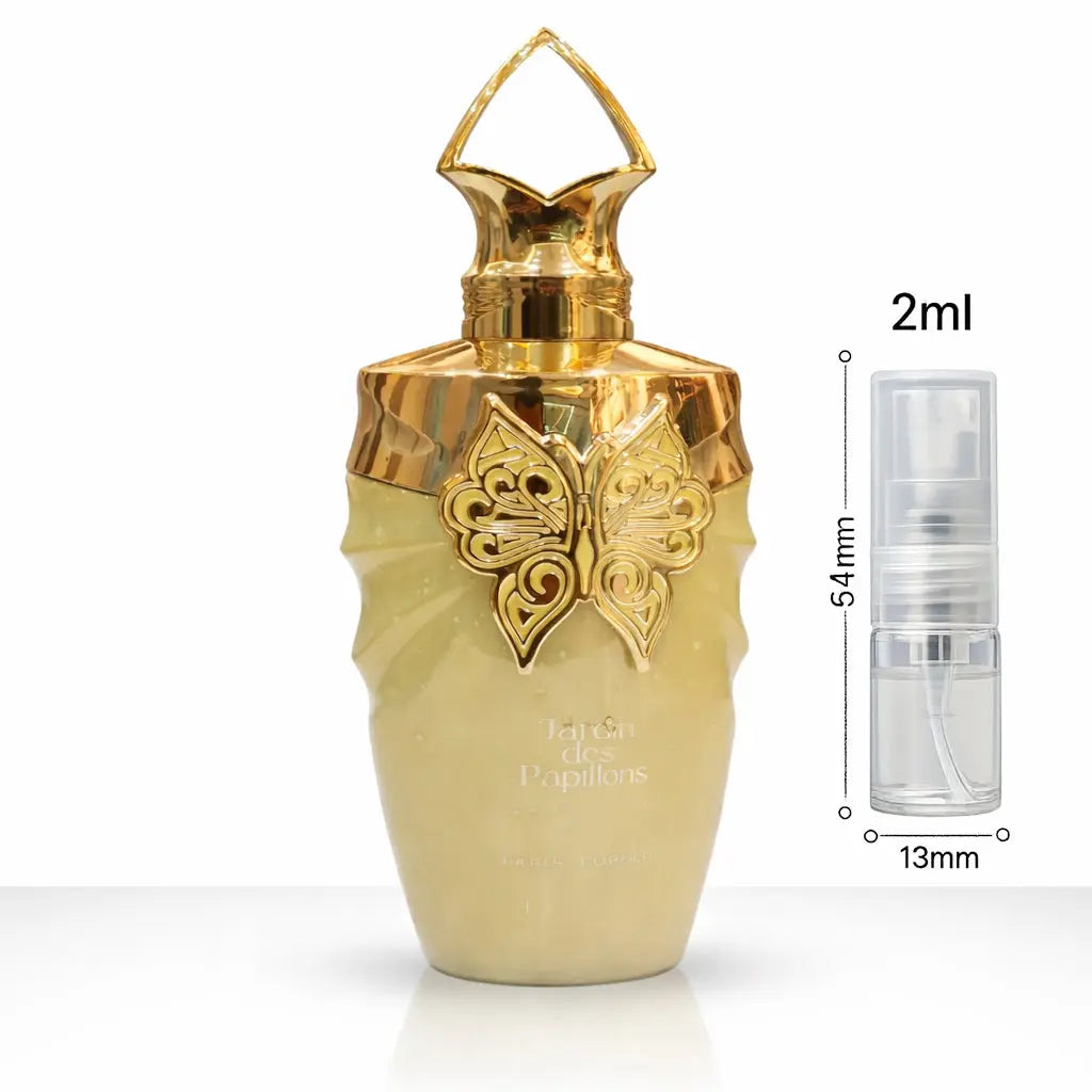 Jardin De Papillons - Paris Corner - Sample Paris Corner