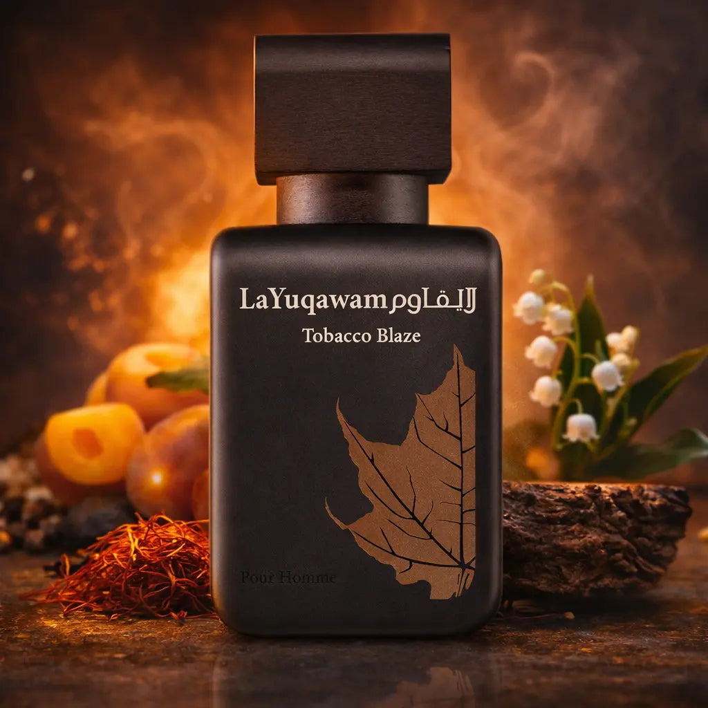 La Yuqawam Tobacco Blaze  - Rasasi - Sample Rasasi