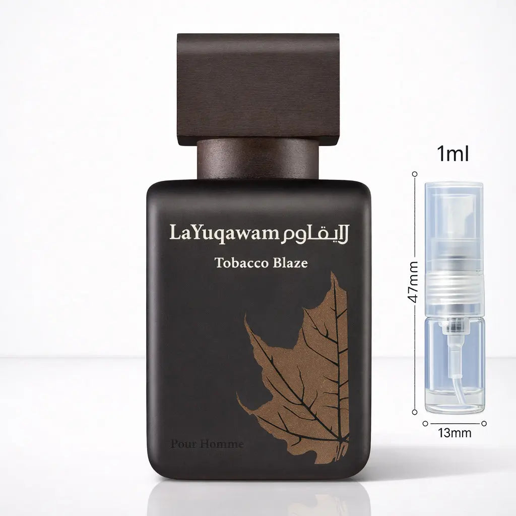 La Yuqawam Tobacco Blaze  - Rasasi - Sample Rasasi