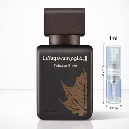 La Yuqawam Tobacco Blaze  - Rasasi - Sample Rasasi