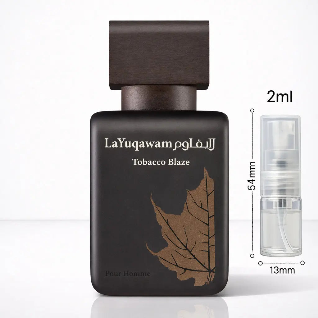 La Yuqawam Tobacco Blaze  - Rasasi - Sample Rasasi