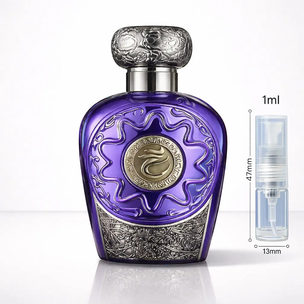 Opulent Blue Oud Elixir - Lattafa - Sample Lattafa