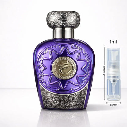 Opulent Blue Oud Elixir - Lattafa - Sample Lattafa