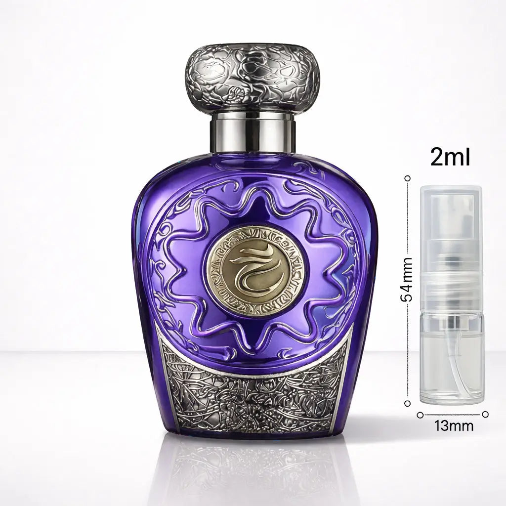 Opulent Blue Oud Elixir - Lattafa - Sample Lattafa