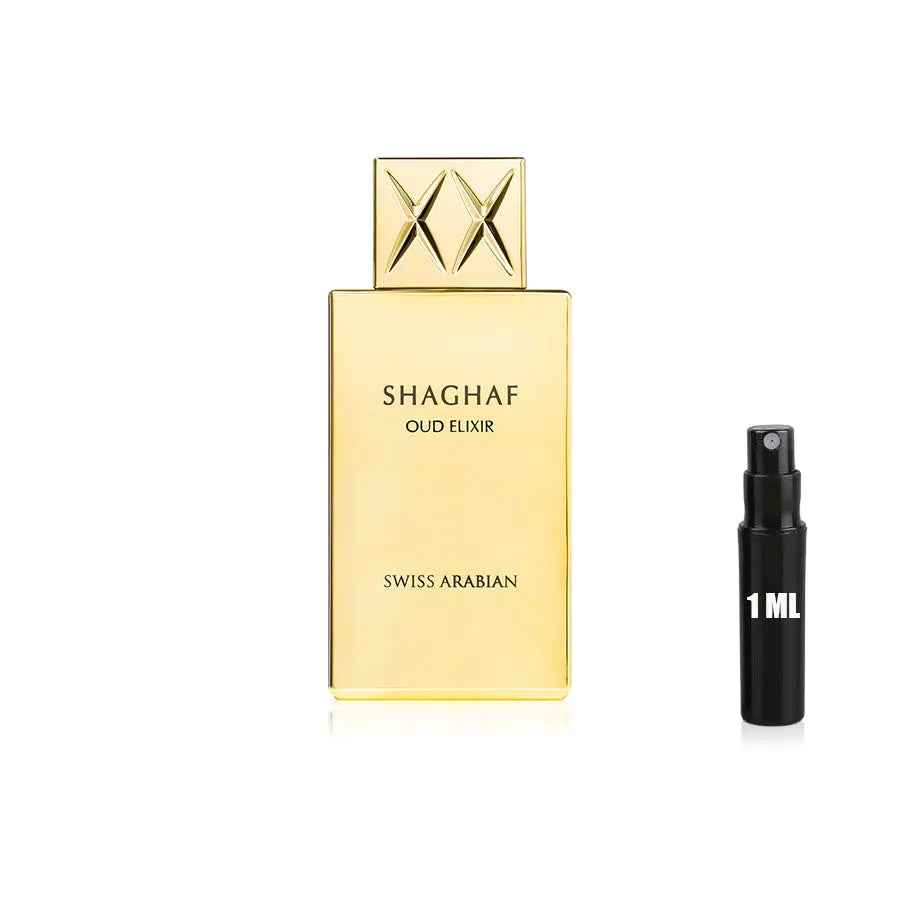 Shaghaf Oud Elixir - Swiss Arabian - Sample Swiss Arabian