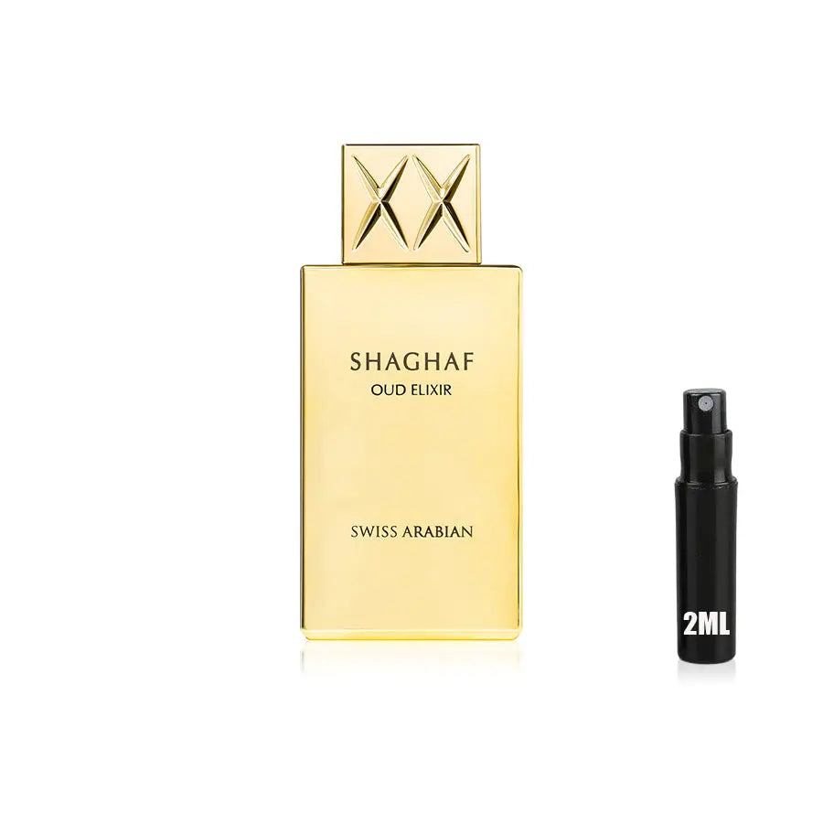 Shaghaf Oud Elixir - Swiss Arabian - Sample Swiss Arabian