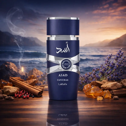 Asad Zanzibar Limited Edition - Lattafa - Sample Lattafa