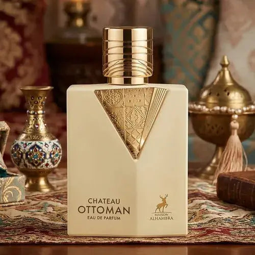 Chateau Ottoman - Maison Alhambra - Sample Maison Alhambra