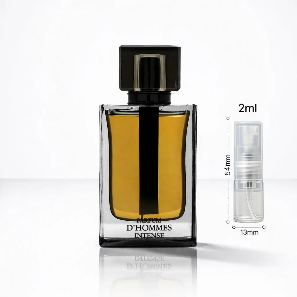 Parfum d'Hommes Intense - Fragrance World - Sample Fragrance World