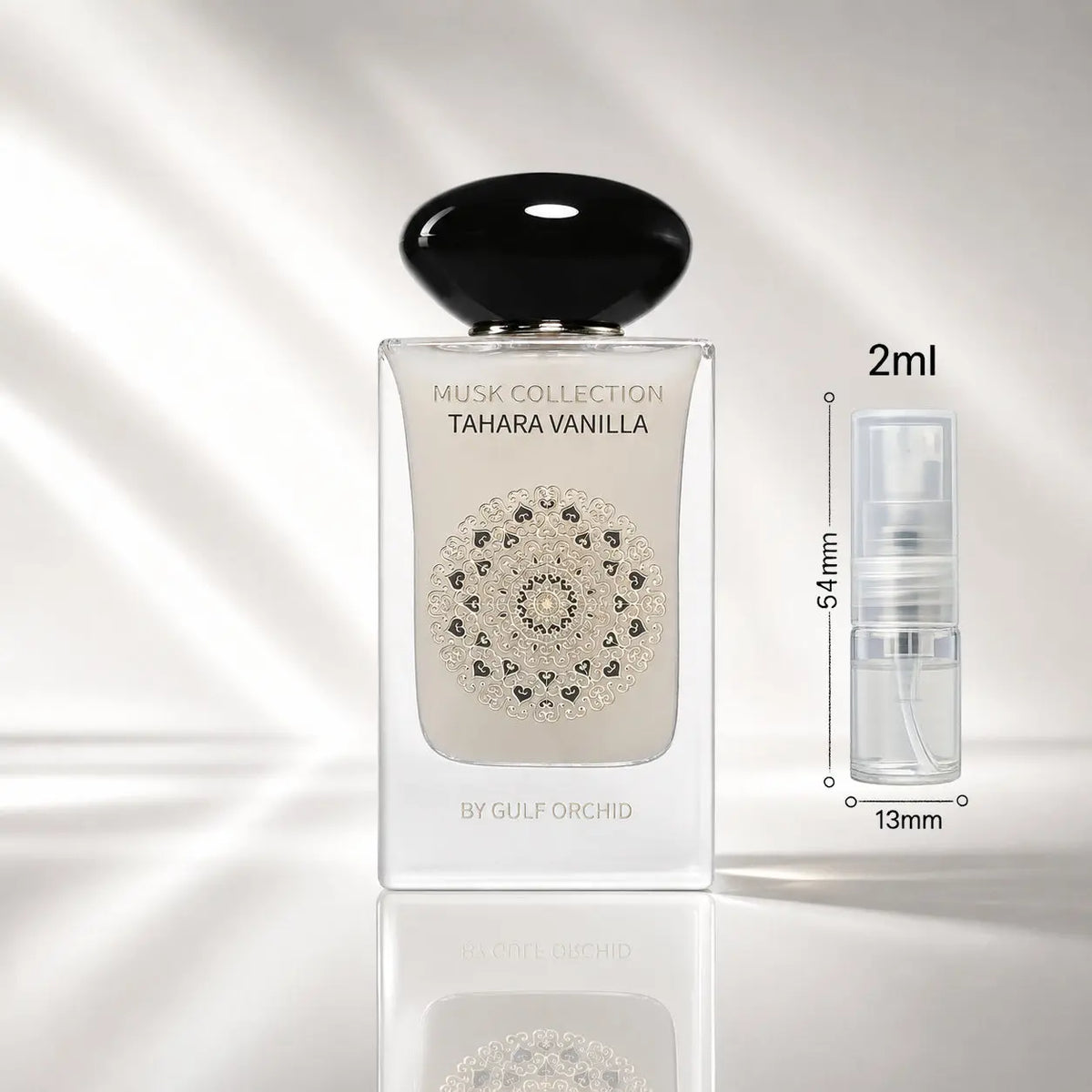 Tahara Vanilla - Gulf Orchid - Sample Gulf Orchid