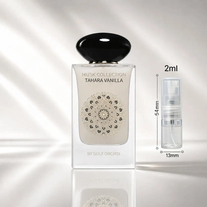 Tahara Vanilla - Gulf Orchid - Sample Gulf Orchid