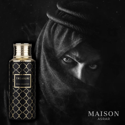 Treasure - Maison Asrar - Sample Maison Asrar