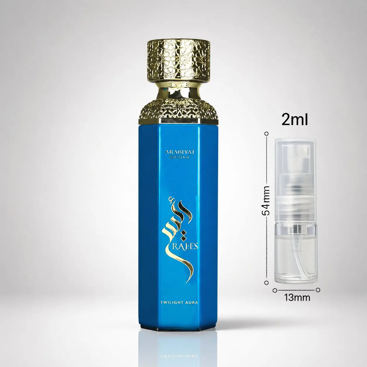 Raees Twilight Aura - Arabiyat Prestige - Sample Arabiyat